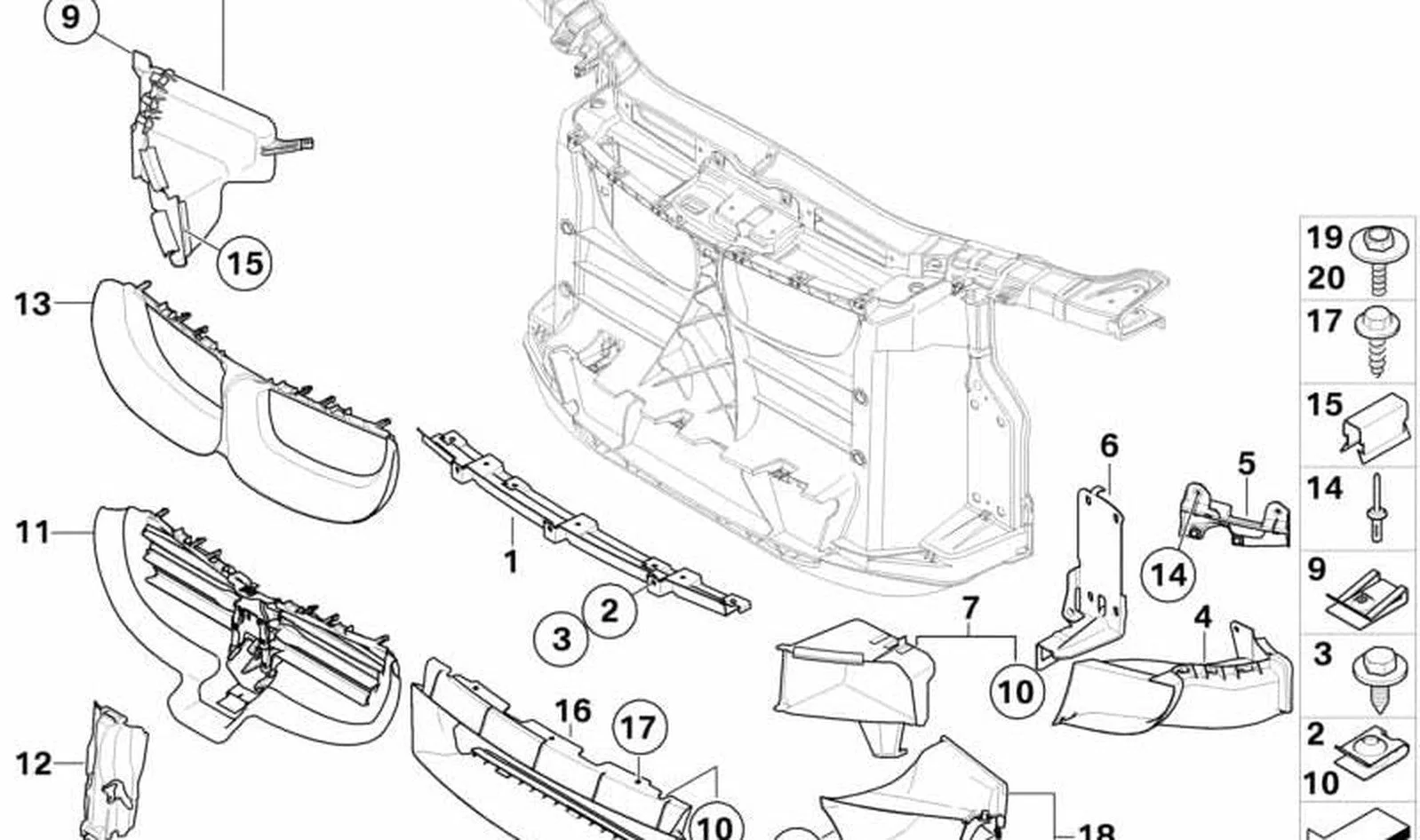 BMW 1 Serisi E87 Boru Bakaliti Sol M 51747906805