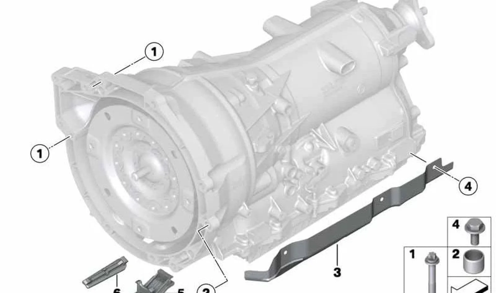 BMW 1 Serisi F20 Sızdırmazlık Kepi 24147623134