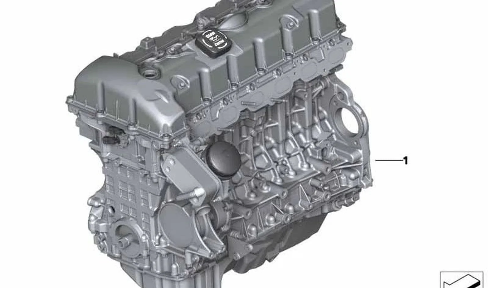 BMW 5 Serisi F10 F18 Motor Grubu 11002296966