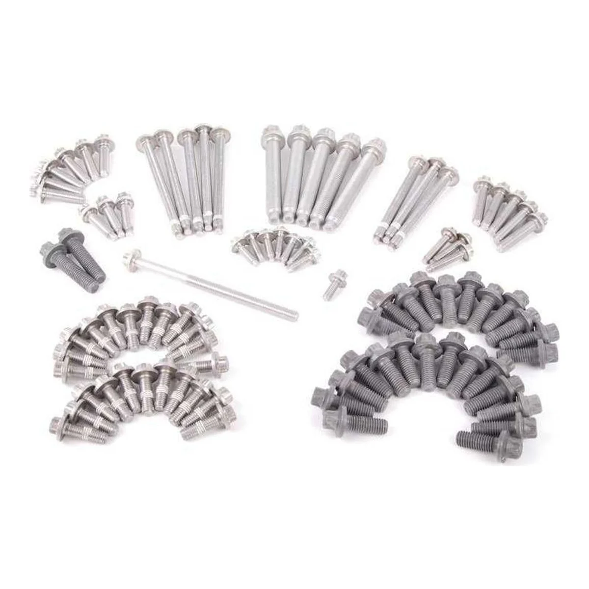 BMW E60 E61 E70 E71… Motor Bloğu Alüminyum Cıvata Takımı 11110426591
