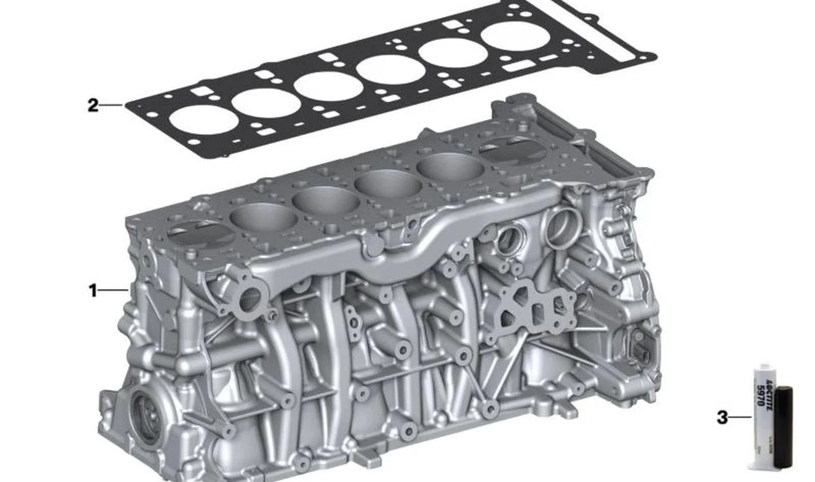 BMW G01 G02 G05 G06… Kısa Motor Grubu 11111025308