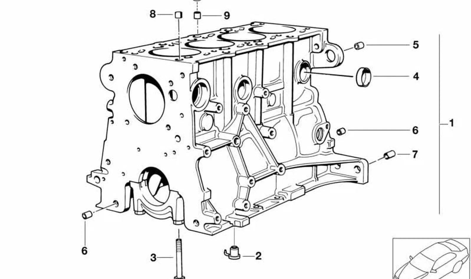BMW E21 E28 E30 E34… Motor Kapatma Tapası 11111268539
