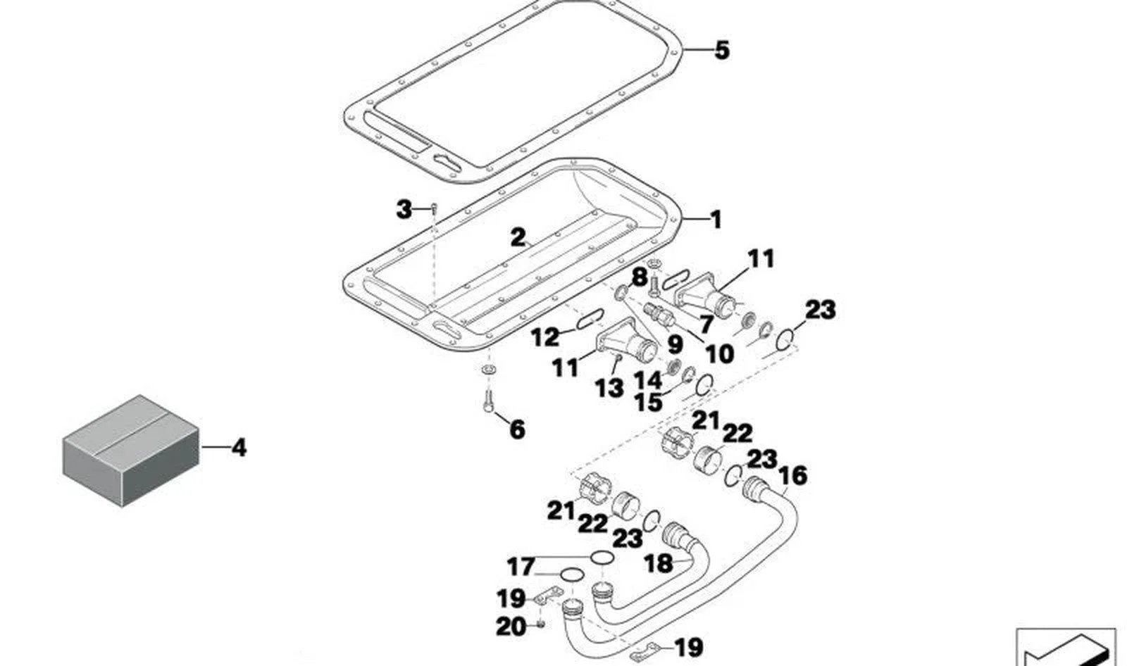 BMW E30 E32 E34 E36… Halka Conta 11111319801