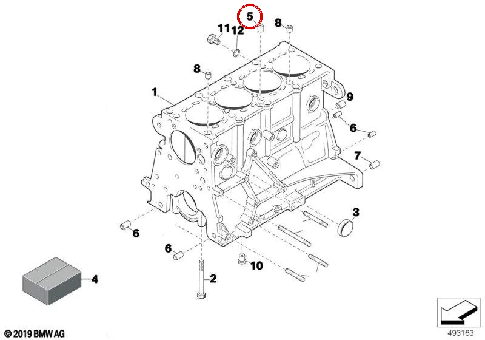 BMW E30 E32 E34 E36… Yağ Püskürtme Memesi 1,8 mm 11111417435