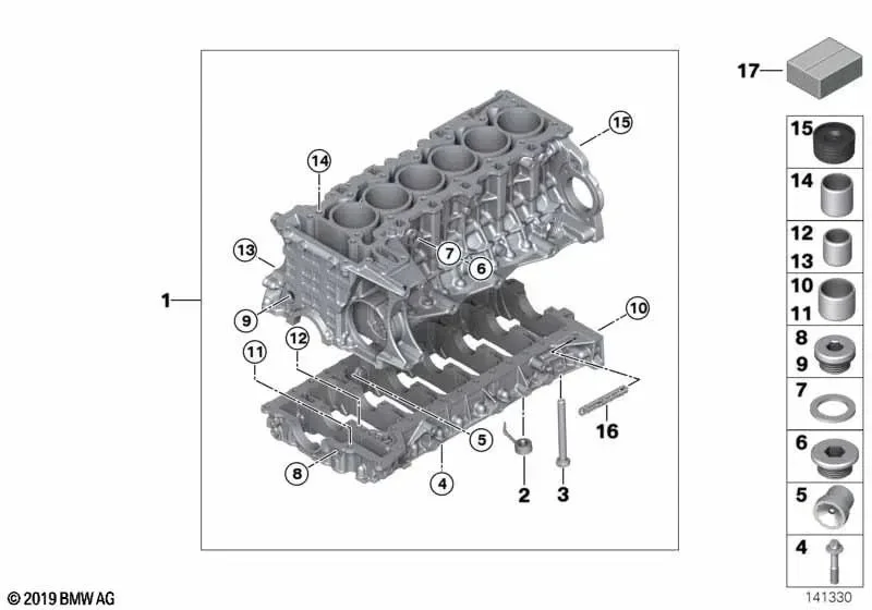 BMW E60 E63 E65 E81… Hassas Ayar Burcu 11117524471