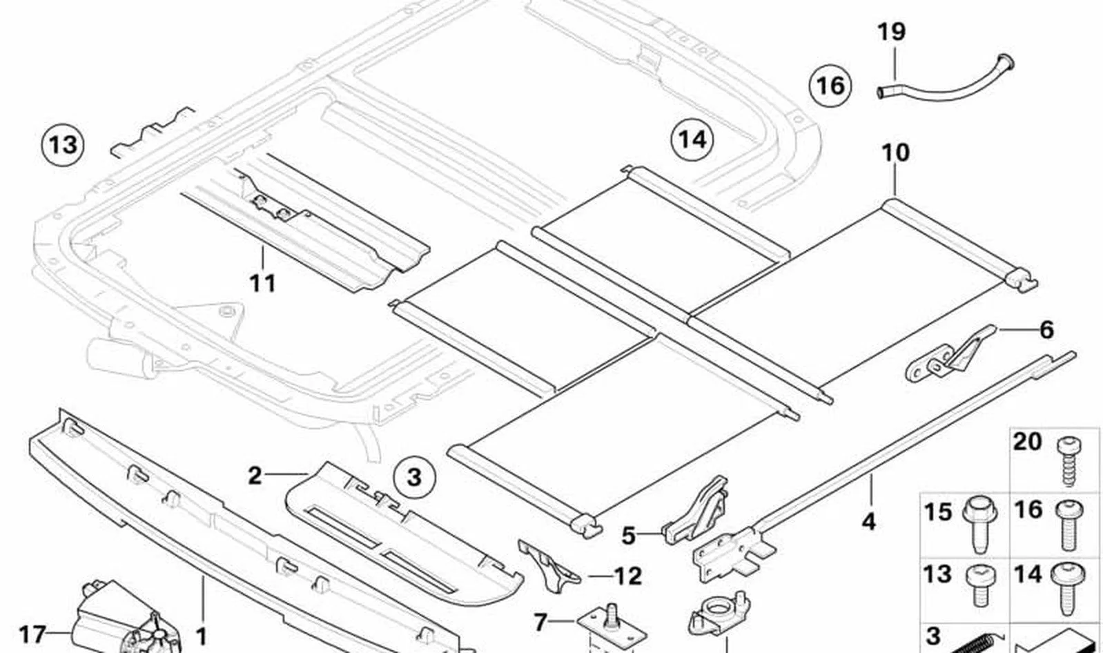 BMW E30 E34 E36 E39… 34 mm Bağlantı Cıvatası 11119157030