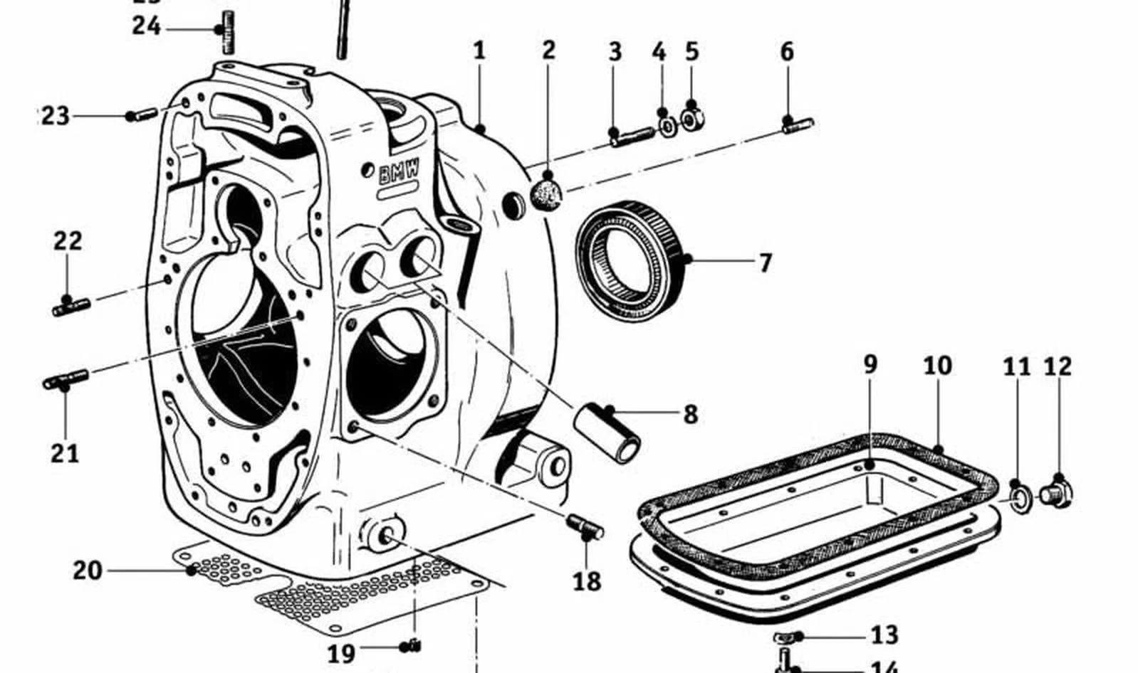 BMW E30 E32 E34 E36… Silindir Kapak Contası 11120029430