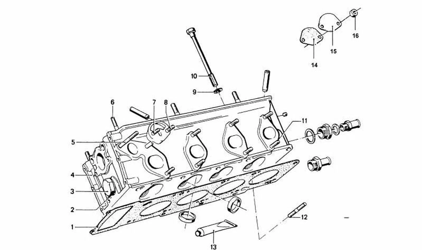 BMW E30 E34 E36 E46… M10x47 Dişli Saplama 11121259215
