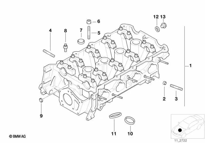 BMW E30 E34 E36 E38… Egzoz Supap Oturma Halkası 11121435924