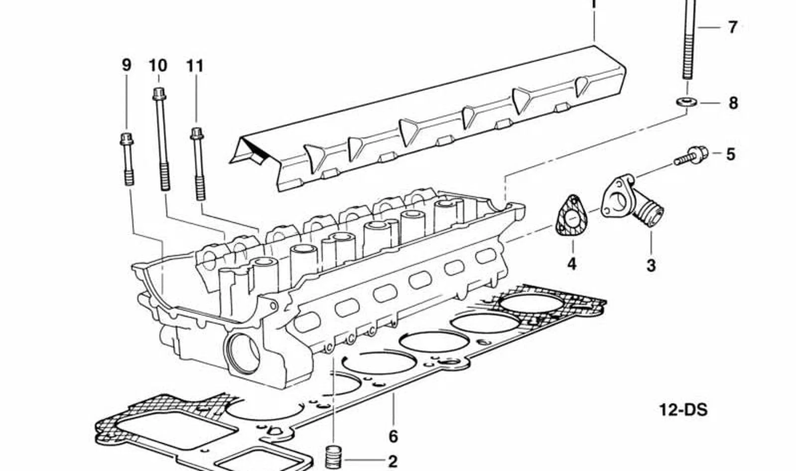BMW E34 E36 E38 E39… Çek Valf 11121735180