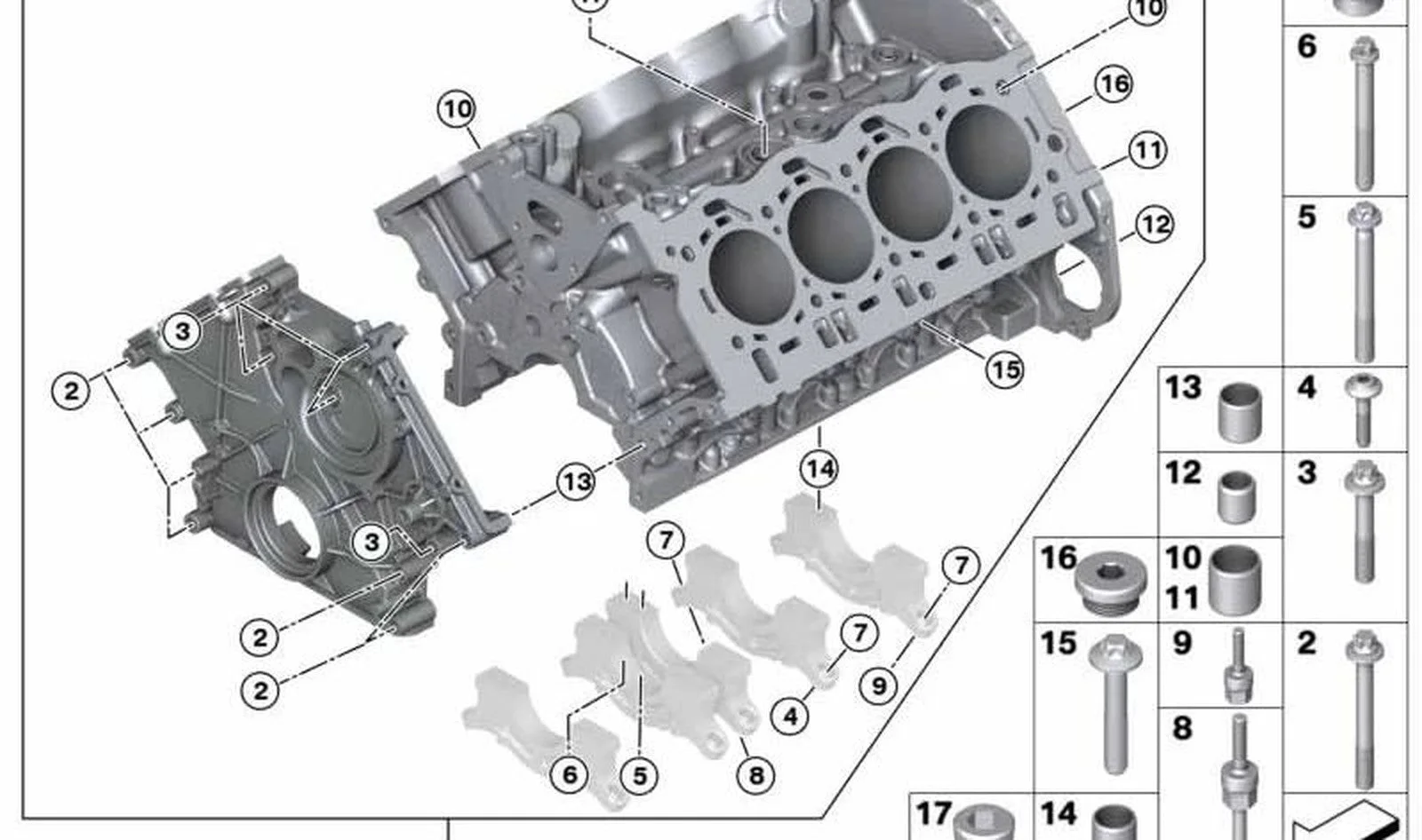 BMW E60 E63 E64 E90… Kapama Tapa Cıvatası M26x1,5 11127519569