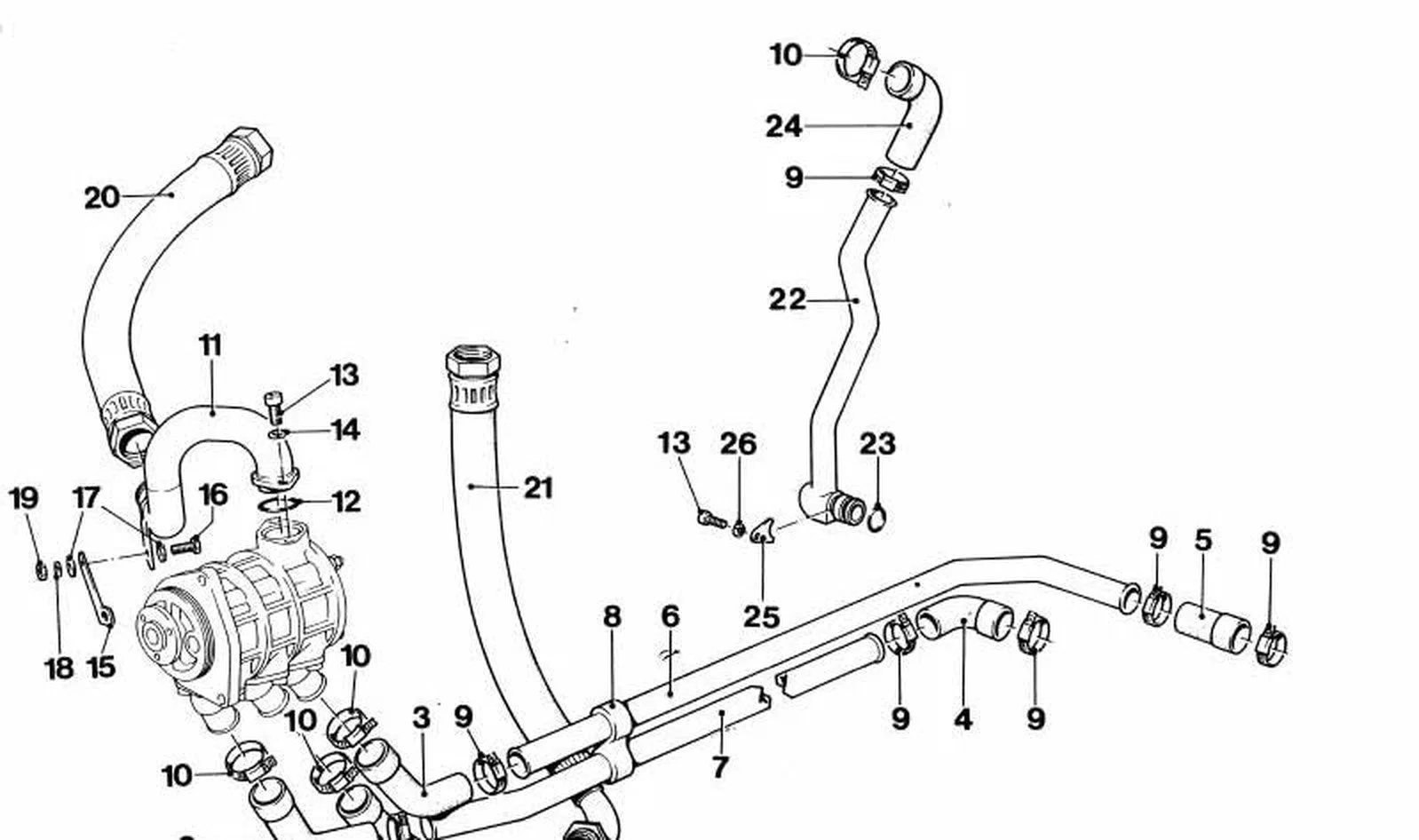 BMW E21 E28 E30 E60… Yağ Sistemi O-Ring Contası 11127836488