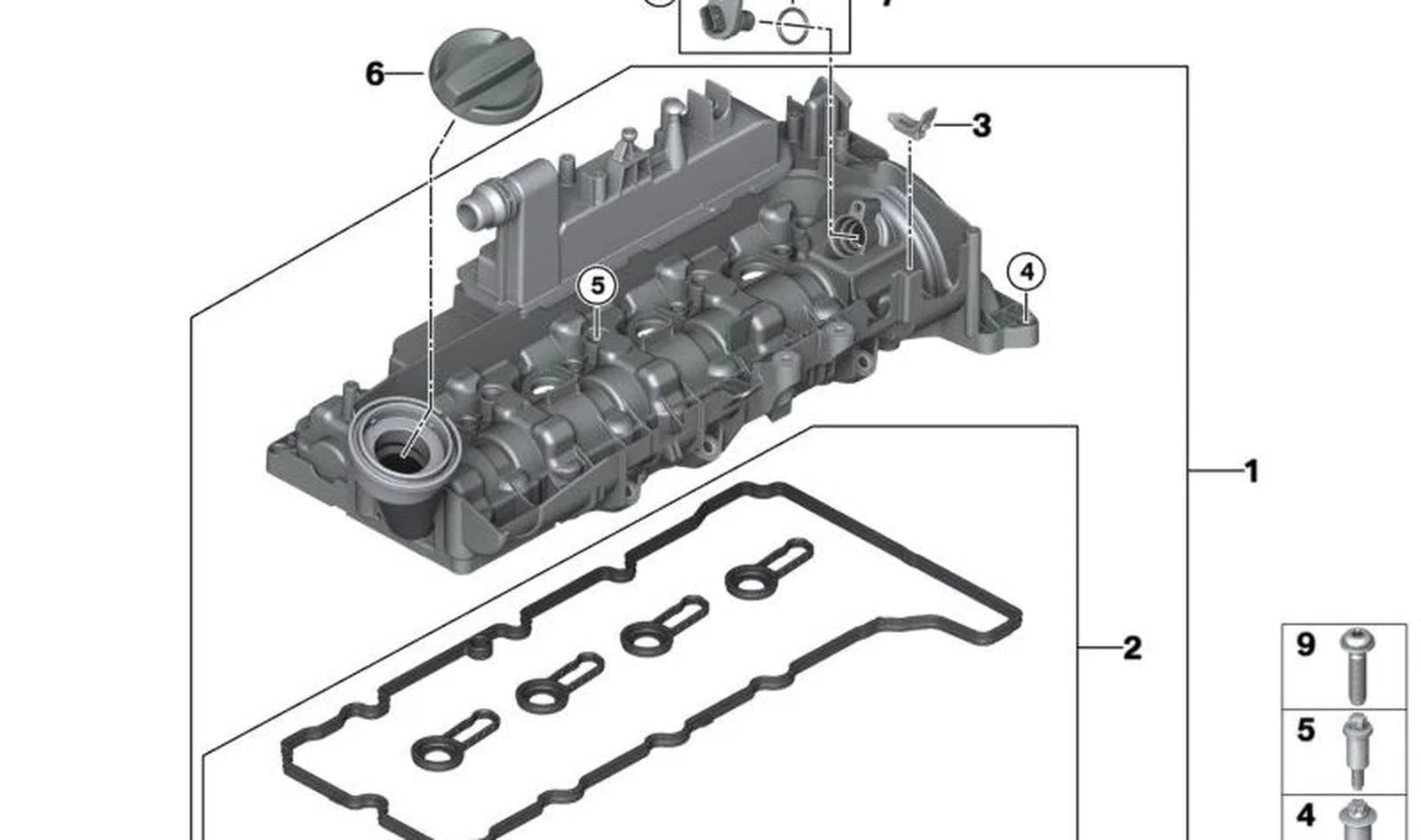 BMW F10 F11 F20 F21… Dekuplaj Elemanı 11128574790