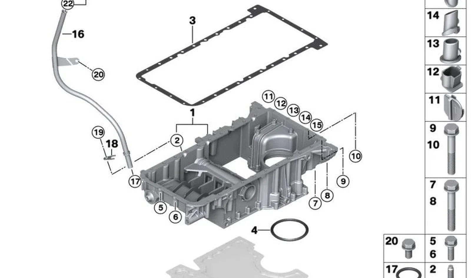 BMW E53 E60 E61 E63… Kapama Başlığı 11137523086