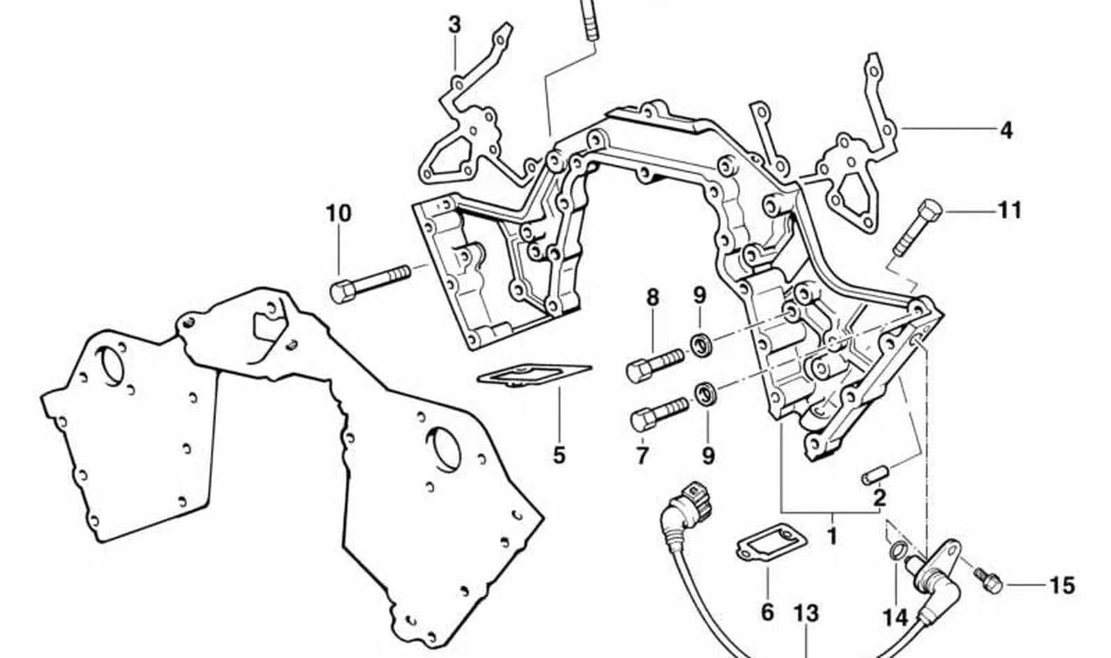 BMW E31 E32 E34 E38… Pullu Altıgen Cıvata 11141731753