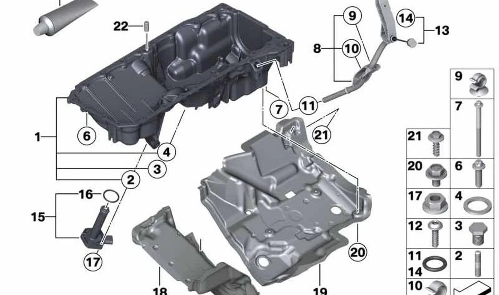 BMW F25 F26 F30 F31… Ön Motor Ses Yalıtım Kapağı 11148575820