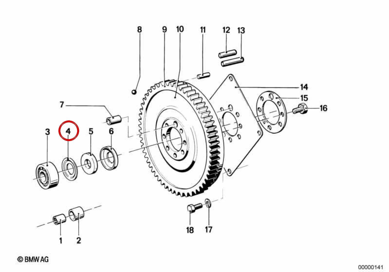 BMW E21 E24 E28 E30… Koruyucu Kapak Sacı 11211744345