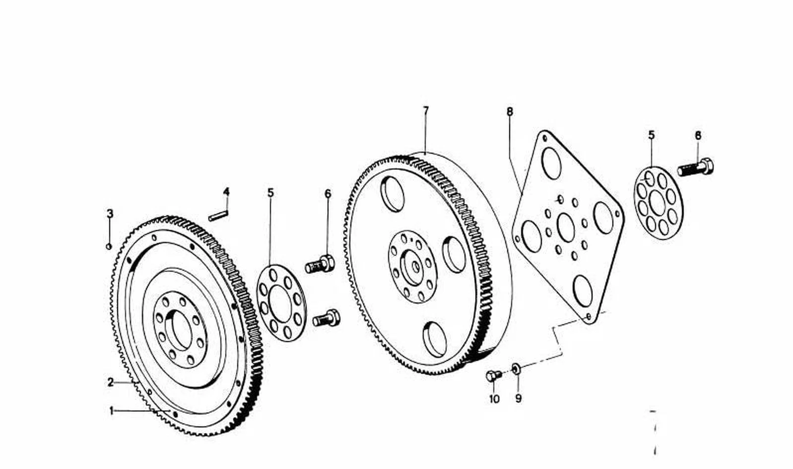 BMW E21 E24 E28 E30… Volan Silindirik Pimi 11221744338