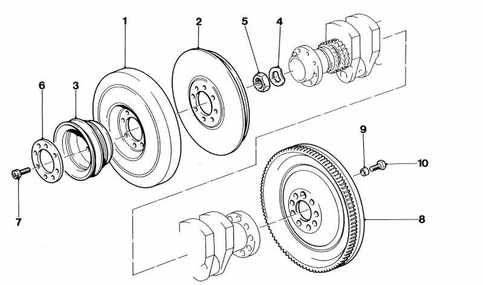 BMW E21 E28 E30 E32… Krank Mili Ayar Pulu 11231304349