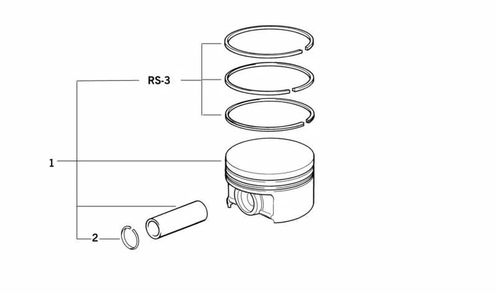 BMW E81 E84 E87 E88… 86,7 mm Piston Segman Takımı 11257741702