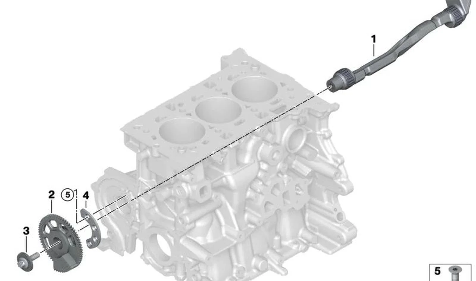 BMW F39 F40 F44 F45… Motor Dişlisi 11278487230