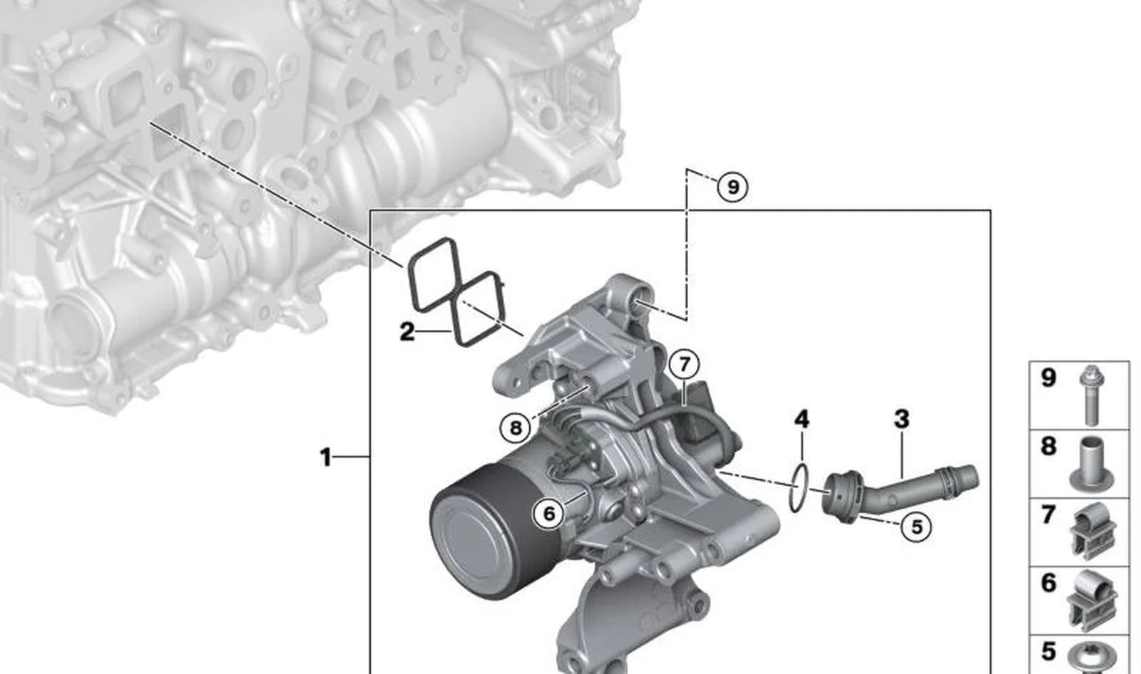 BMW G01 G02 G05 G06… Kayış Tahrik Burcu 11289888617