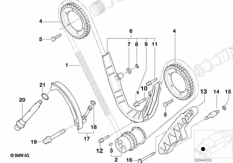 BMW E31 E38 E39 E53 Daraltma Diski 11311742468