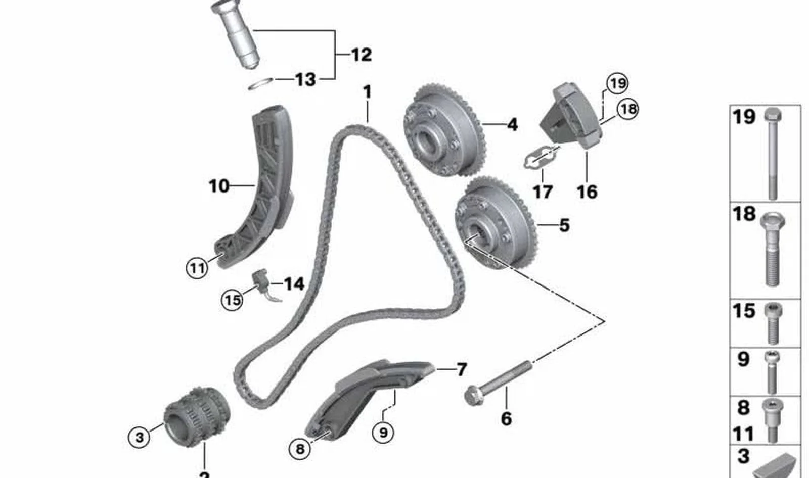 BMW E53 E60 E61 E63… Asbestsiz Conta 11317501735
