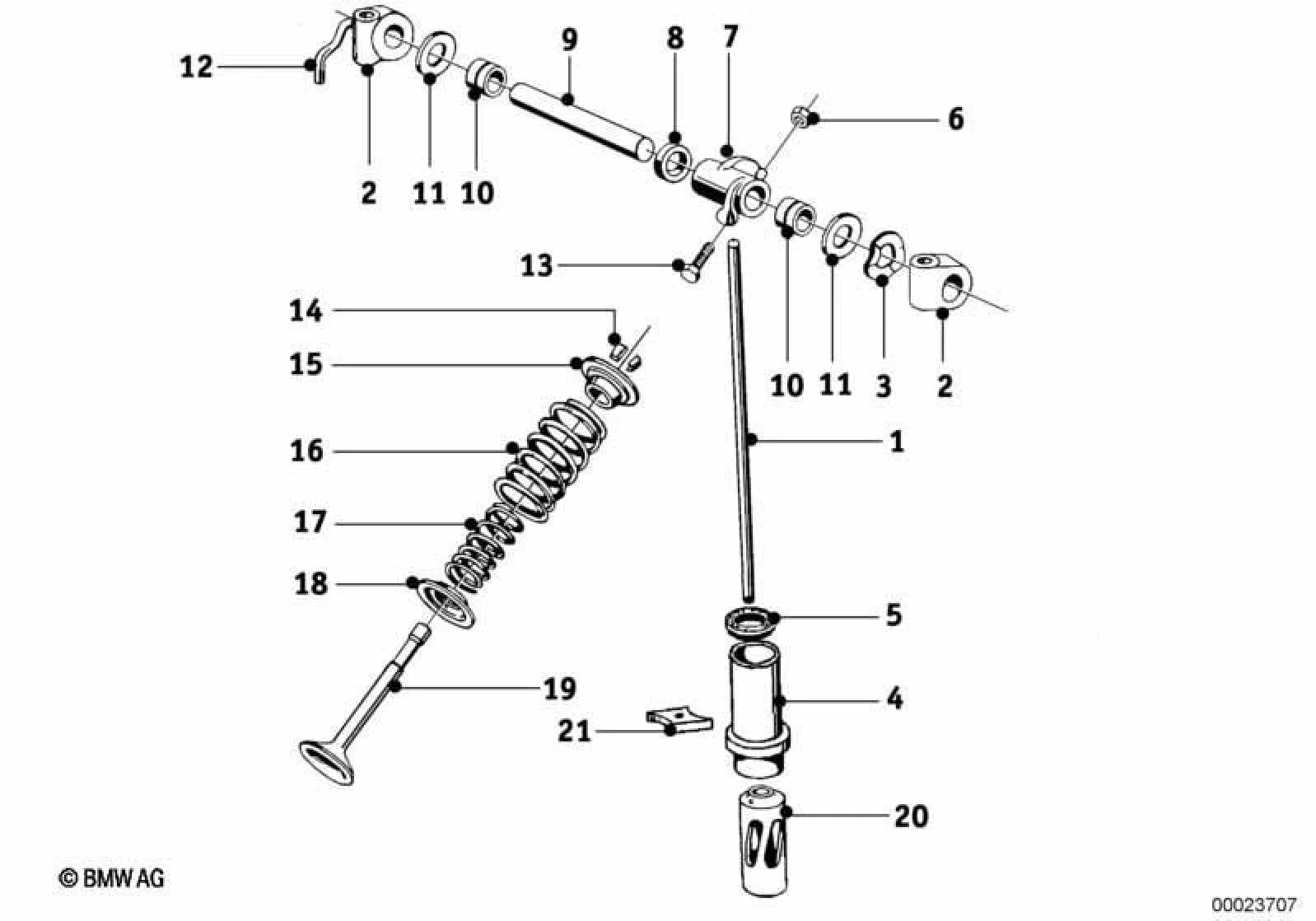 BMW E46 E60 E61 E63… Emme Supabı 34 mm 11340026101