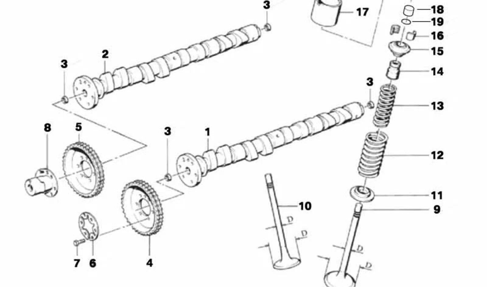 BMW E30 E31 E32 E34… Hidrolik Supap İticisi 11341314385