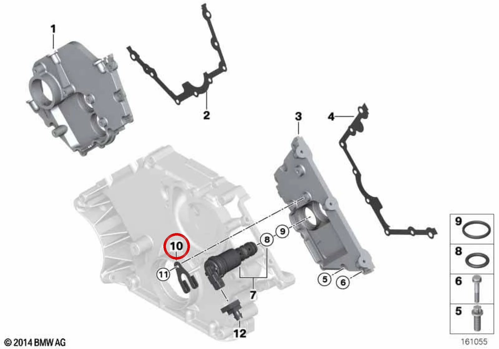 BMW E46 E53 E60 E61… Motor Tutucu Braketi 11367542980