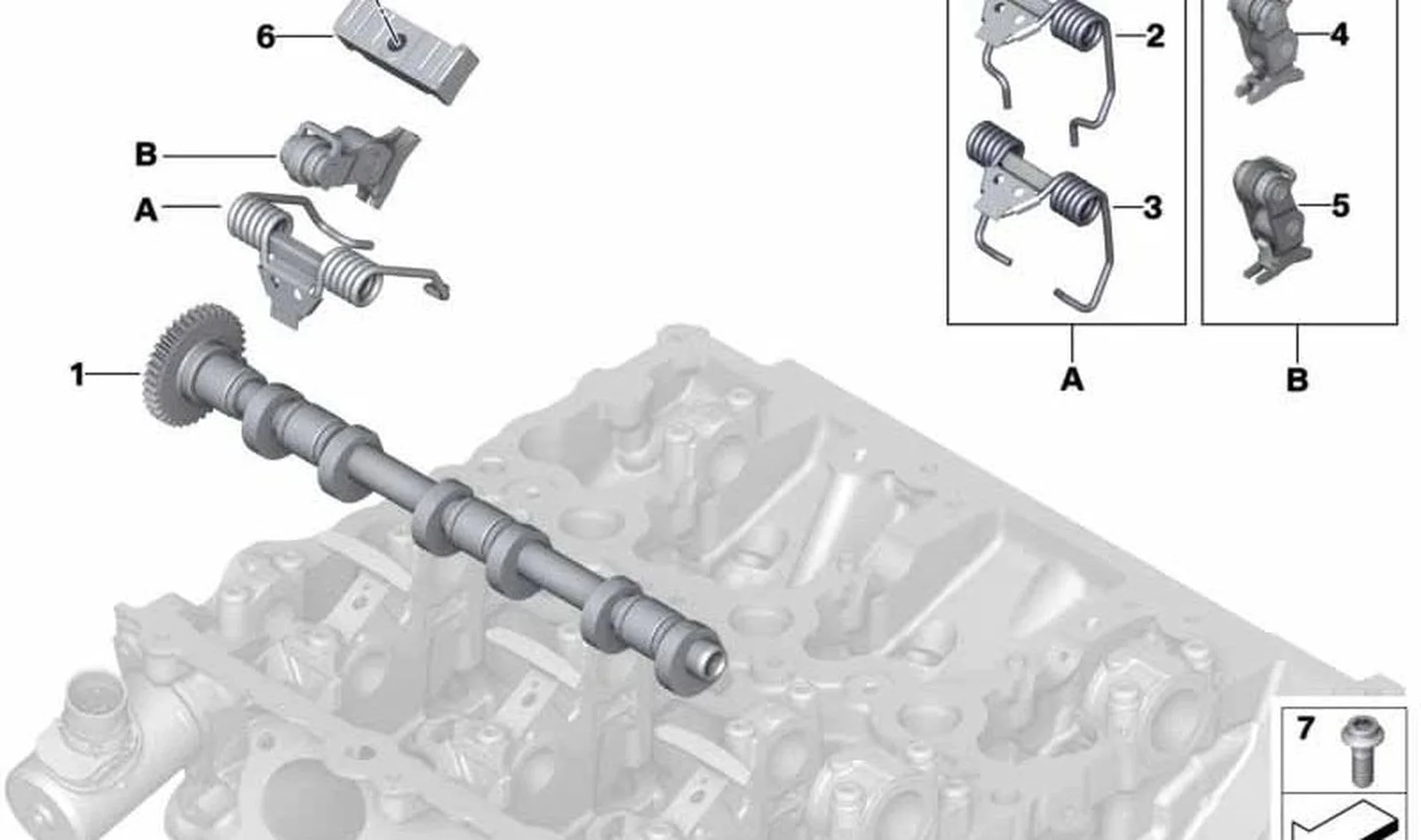 BMW F20 F21 F22 F23… L Profilli Külbütör Kolu 11379884074