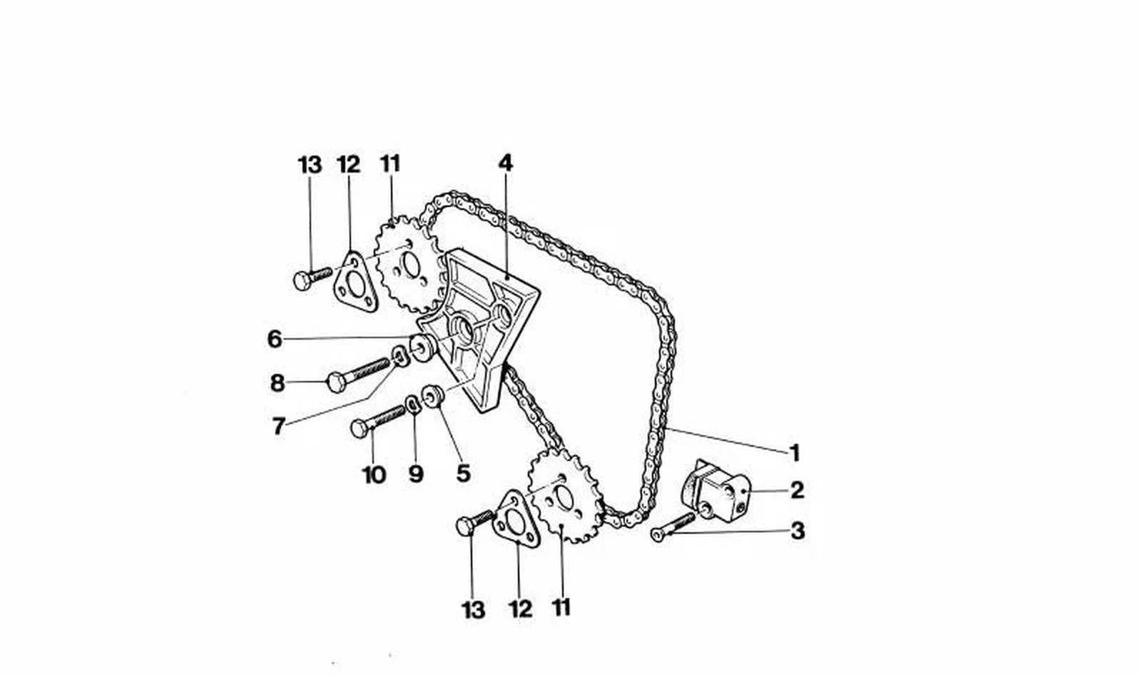 BMW 3 Serisi E46 F30 Pinyon Dişlisi 11411304226