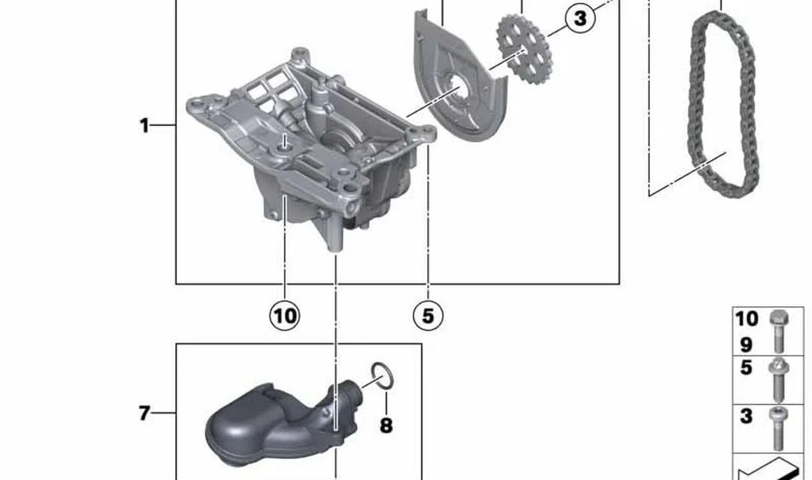 BMW E70 E71 E84 E90… Muhafaza Kapağı 11417823427