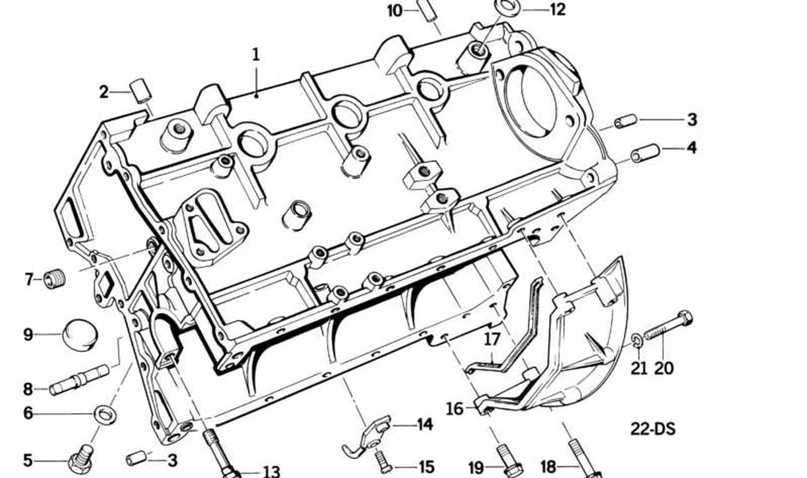BMW E30 E31 E32 E34… Torx Başlı Cıvata M6x16 11421319573