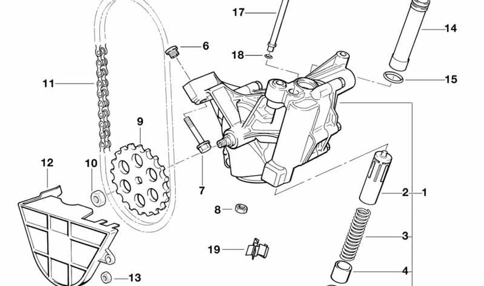 BMW E31 E32 E34 E39… Halka Conta 11421741129