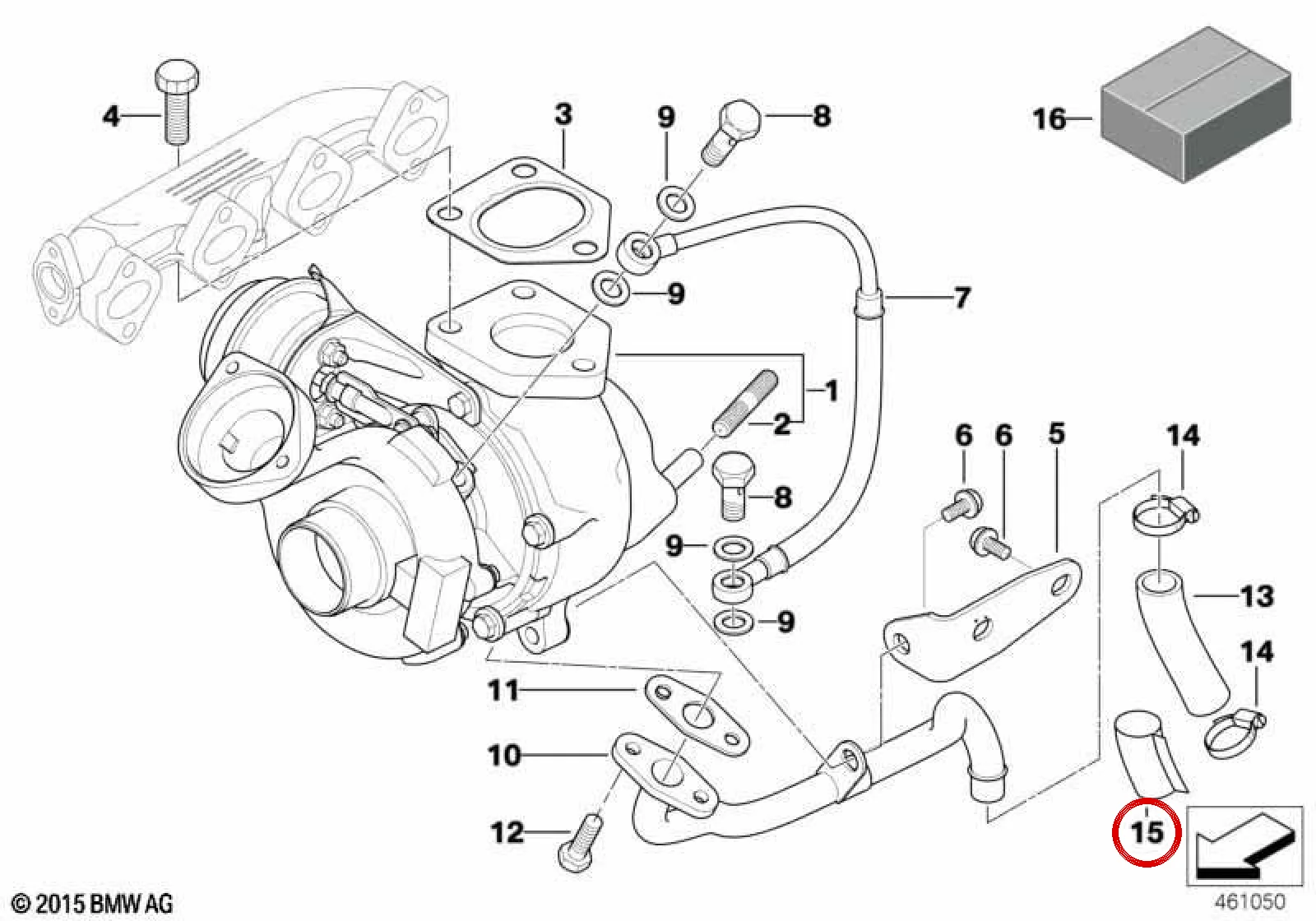 BMW X3 E83 Motor Bölmesi Isı Koruma Plakası 11423427612