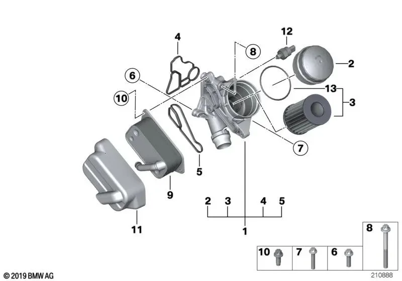 BMW E60 E63 E64 E65… Koruma Kapağı 11427537294