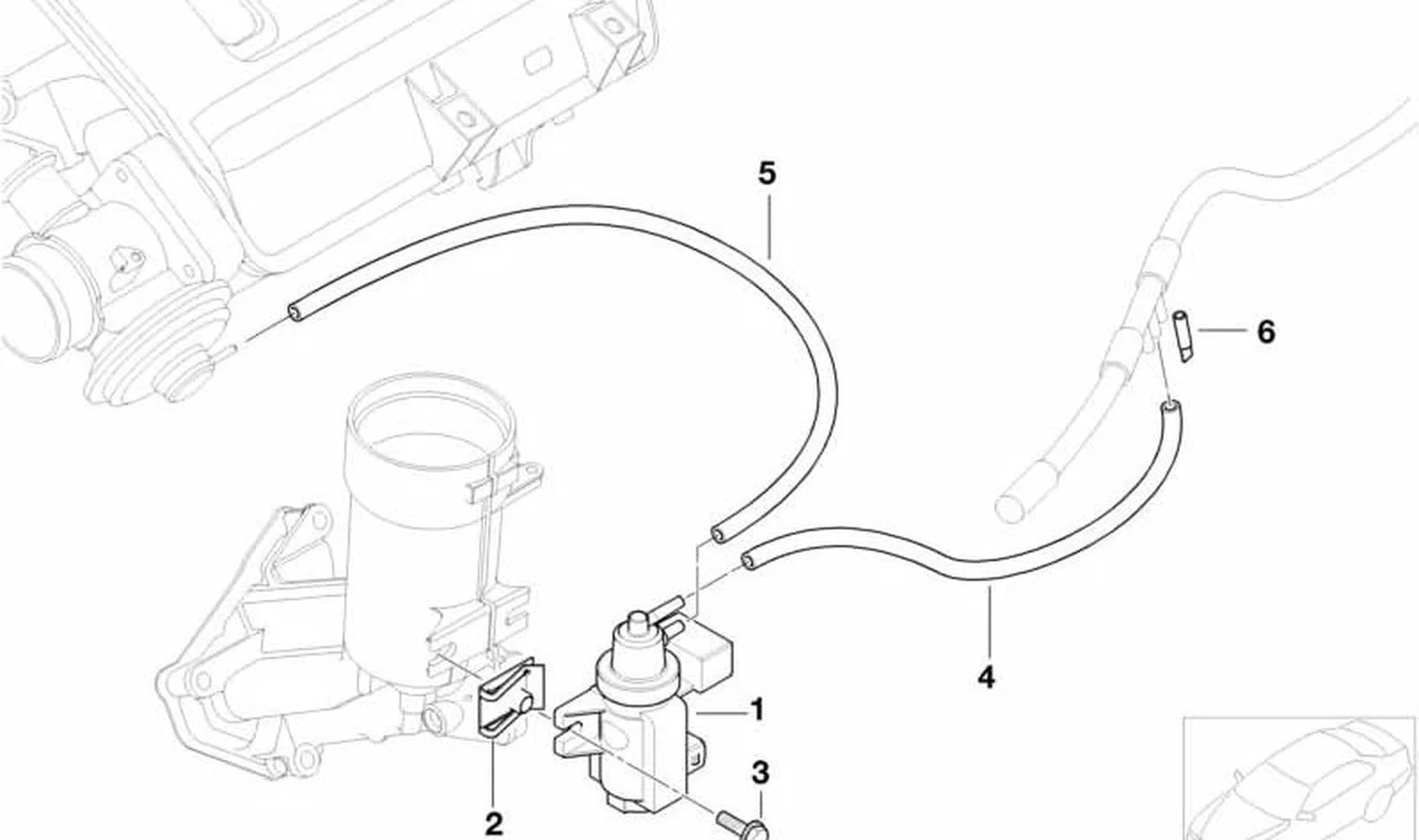 BMW E46 E60 E61 E63… Geçme Klips Somun M6 11427789289