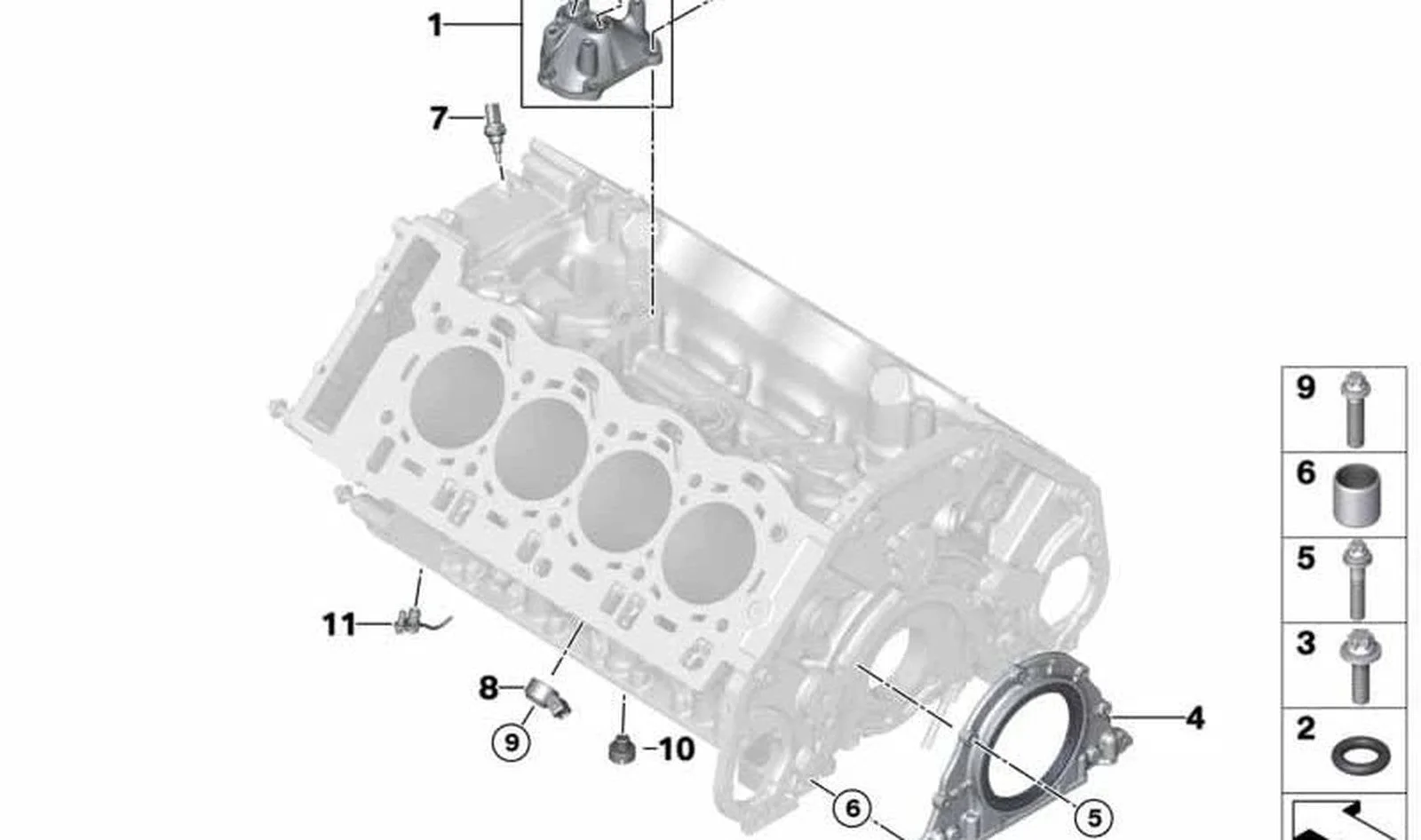 BMW G05 G06 G07 G12… Yağlama Memesi 11428601088