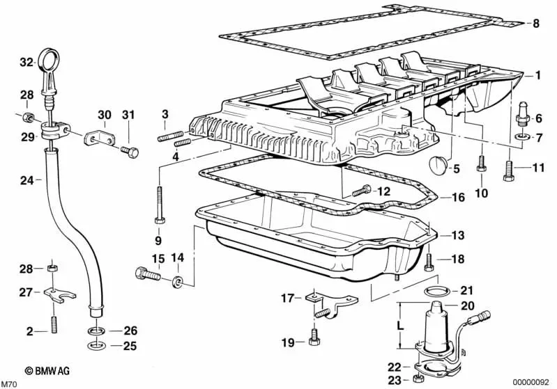 BMW E31 E32 E34 E38… Tutucu Braket 11437840407