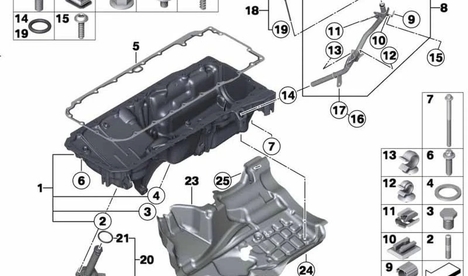 BMW F01 F02 F10 F11 Yağ Seviye Gösterge Çubuğu 11438509381