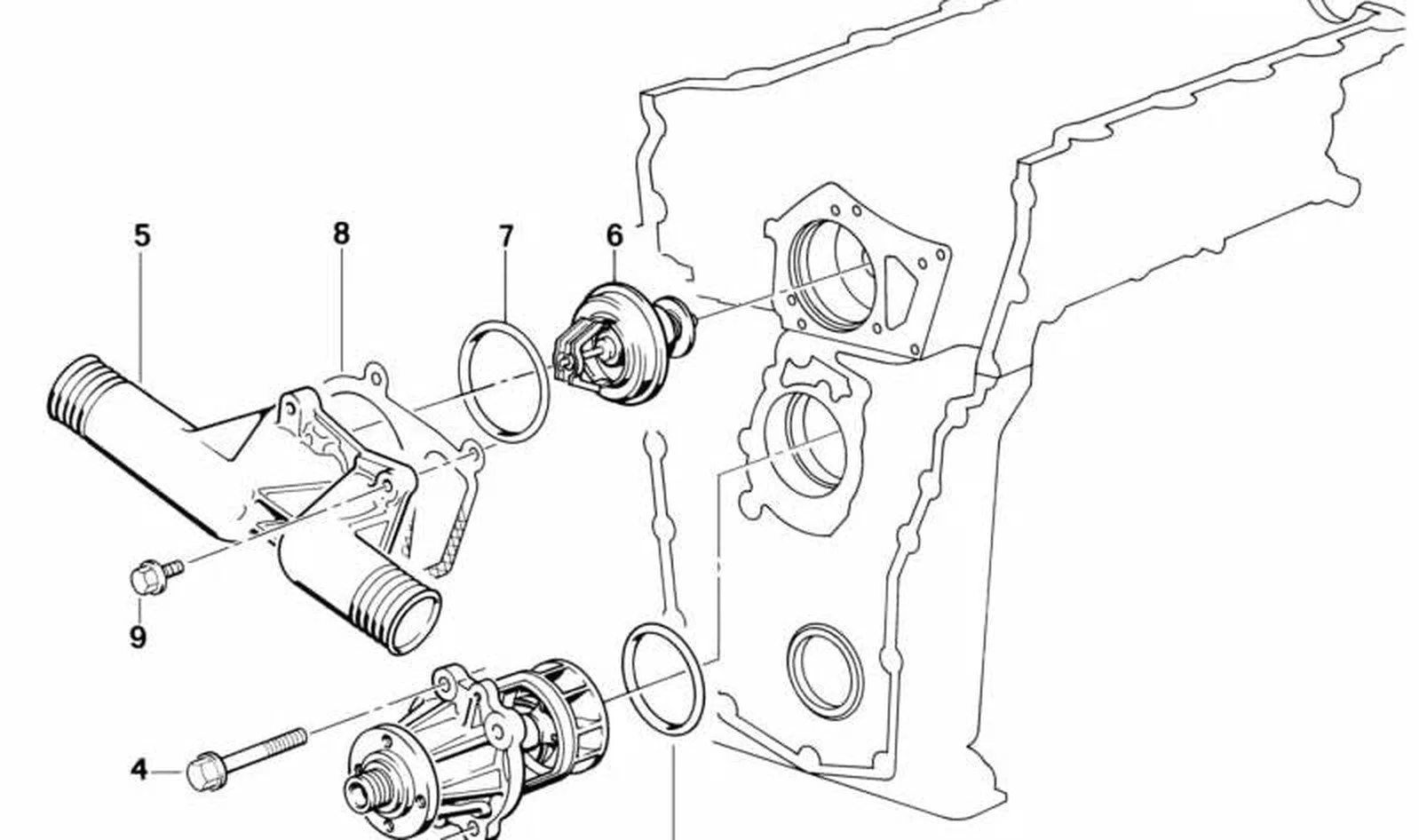 BMW 3 Serisi E30 E36 O-Ring Conta 11531721218