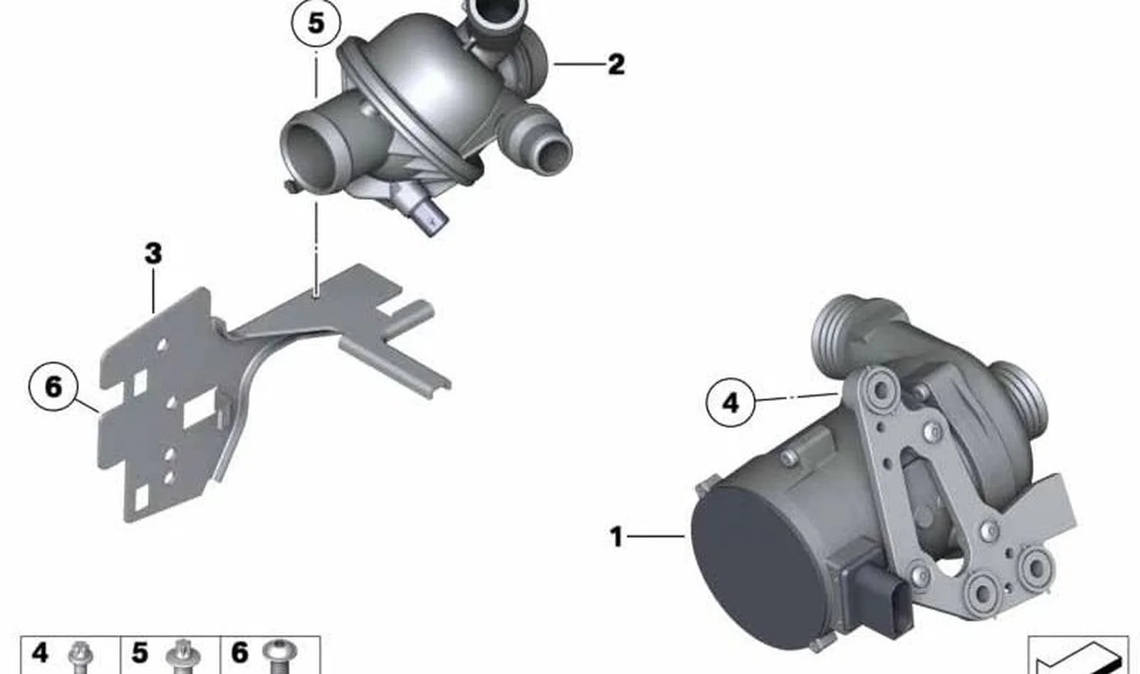 BMW X3 F25 Termostat 11537586783
