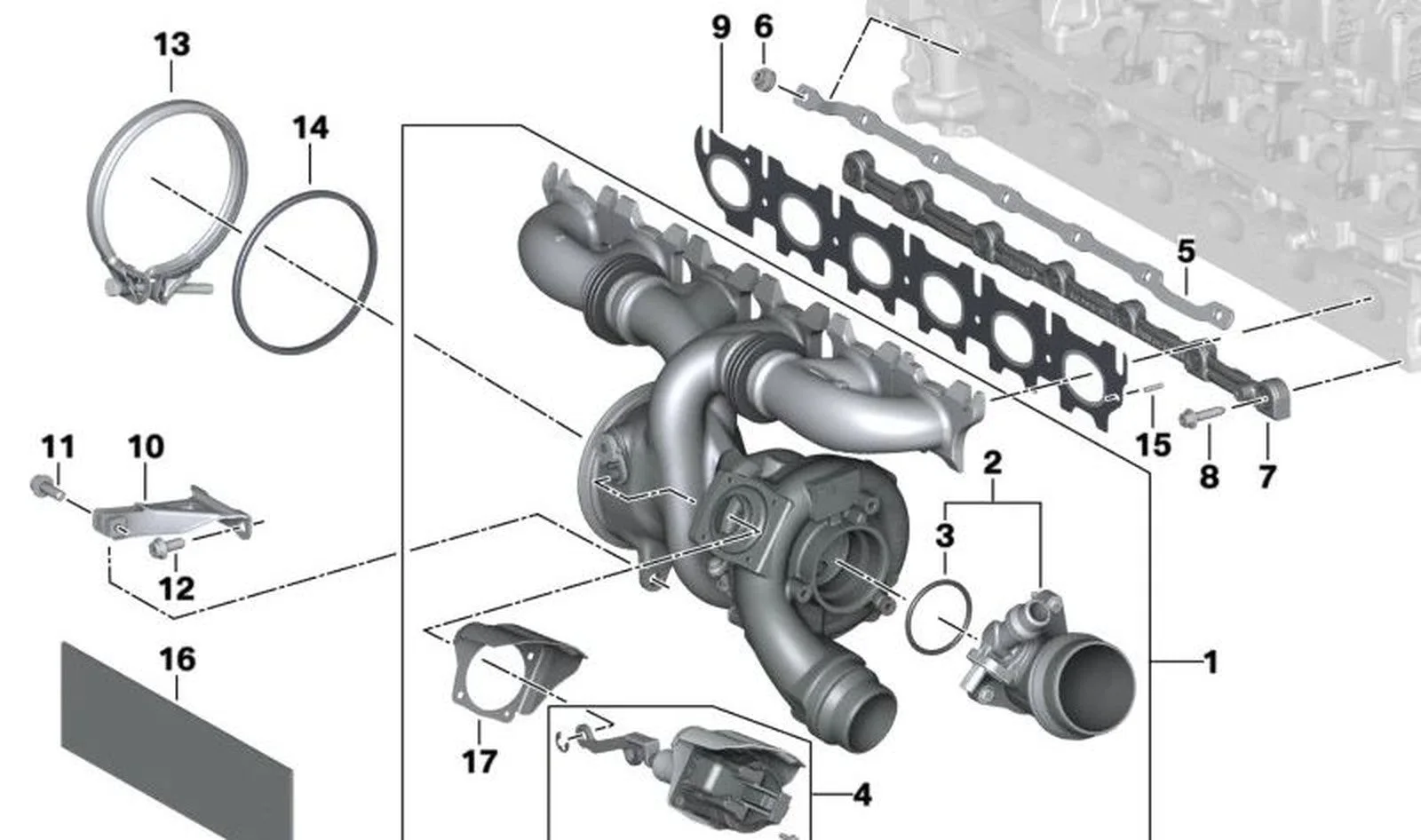 BMW G01 G02 G20 G21… Isıtmalı Havalandırma Hattı Adaptörü 11618689501