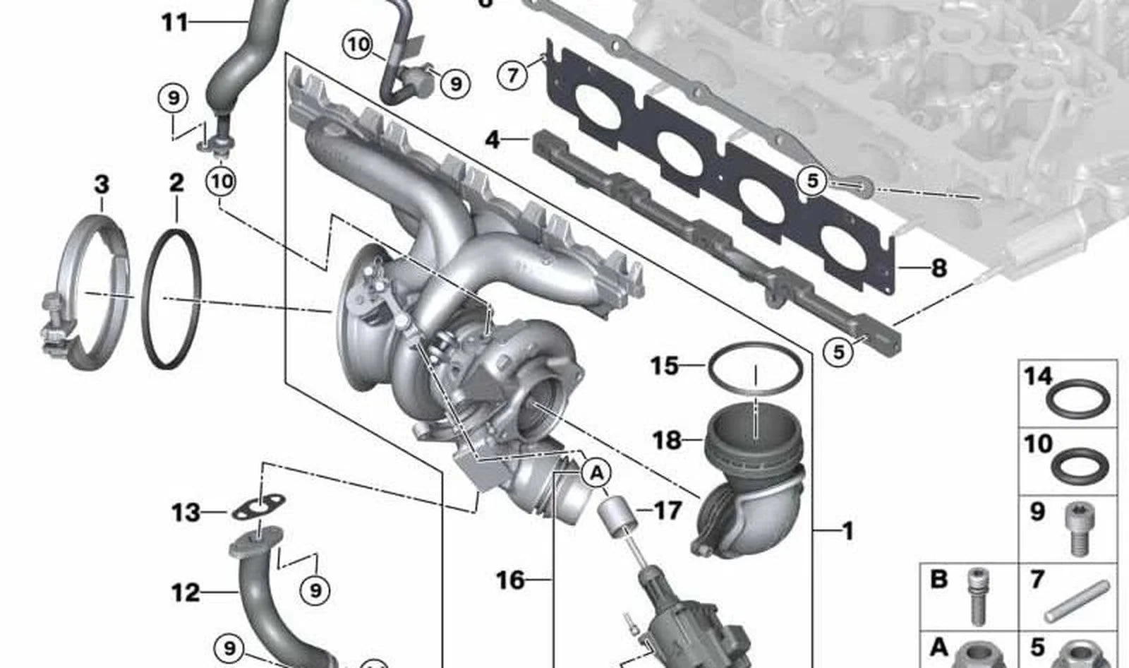 BMW F20 F21 F22 F23… Kayar Kılavuz Rayı 11627617524
