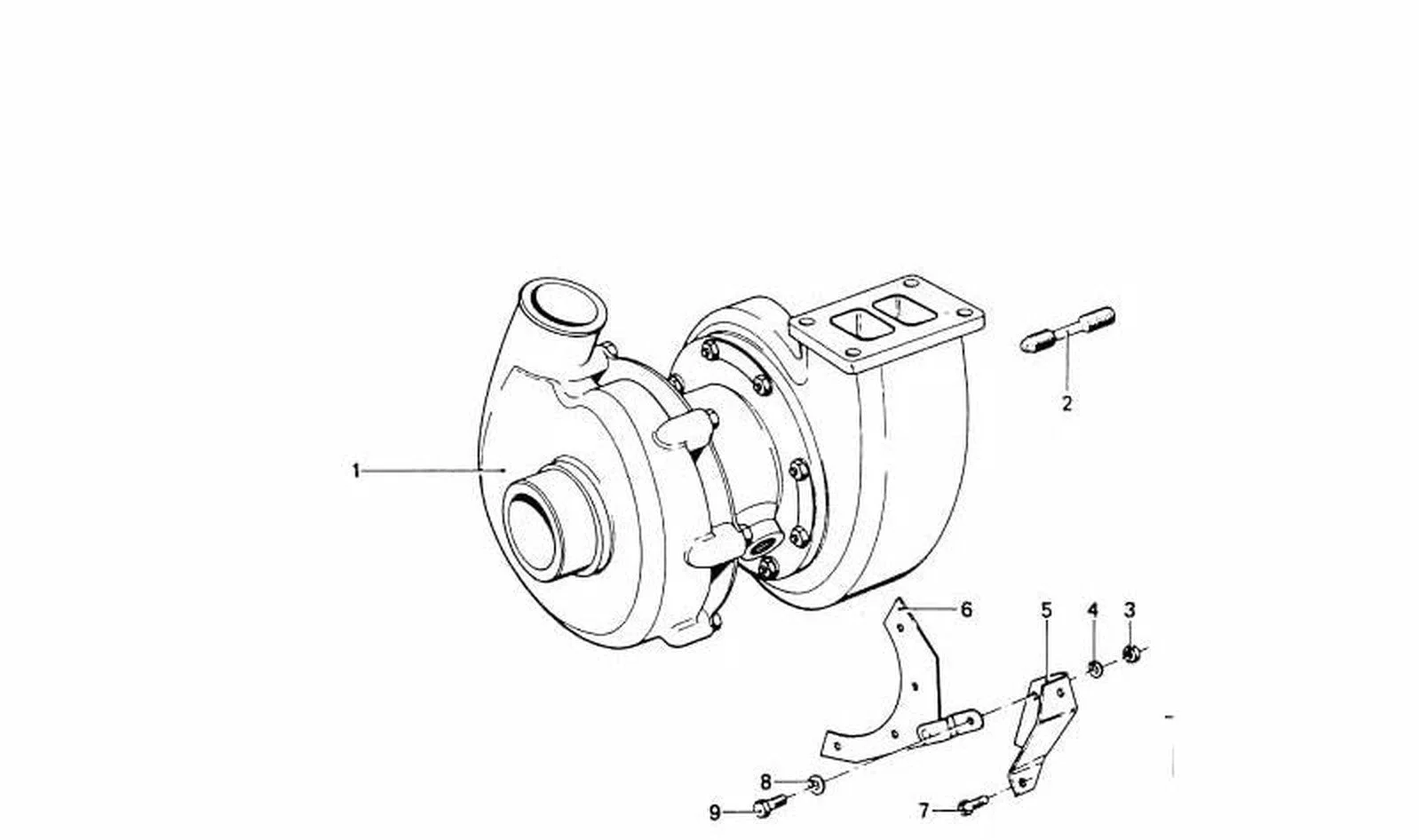 BMW E46 E60 E61 E65… Turbo Yağlama Hattı Cıvatası 11651260838
