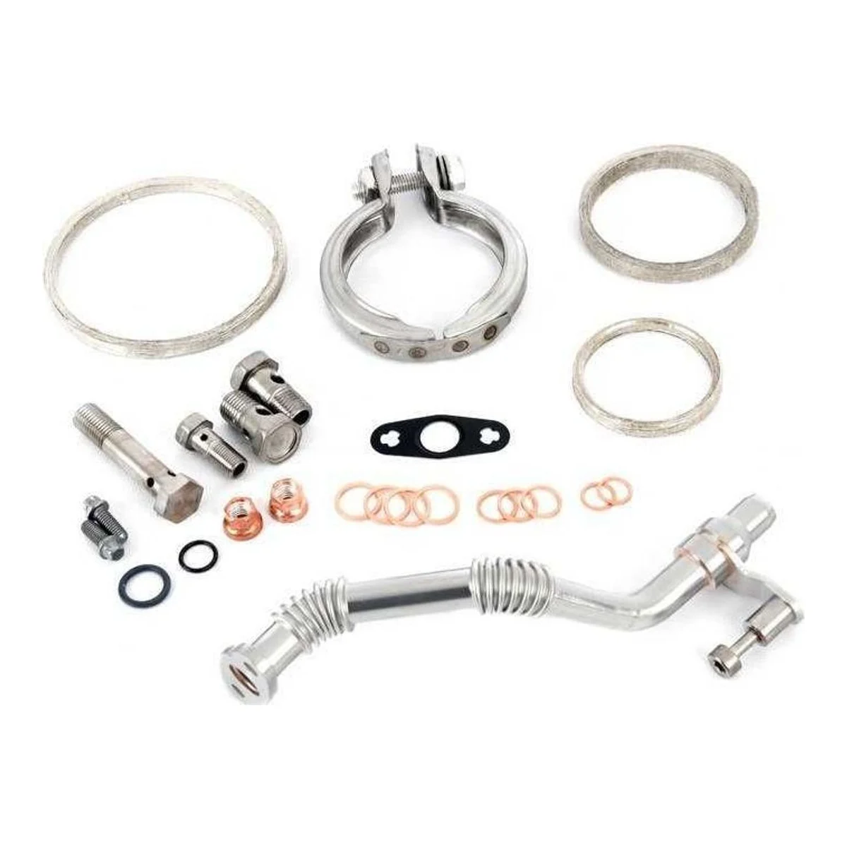 BMW E70 E71 E72 F01… Turbo Bağlantı Kiti 11652456345