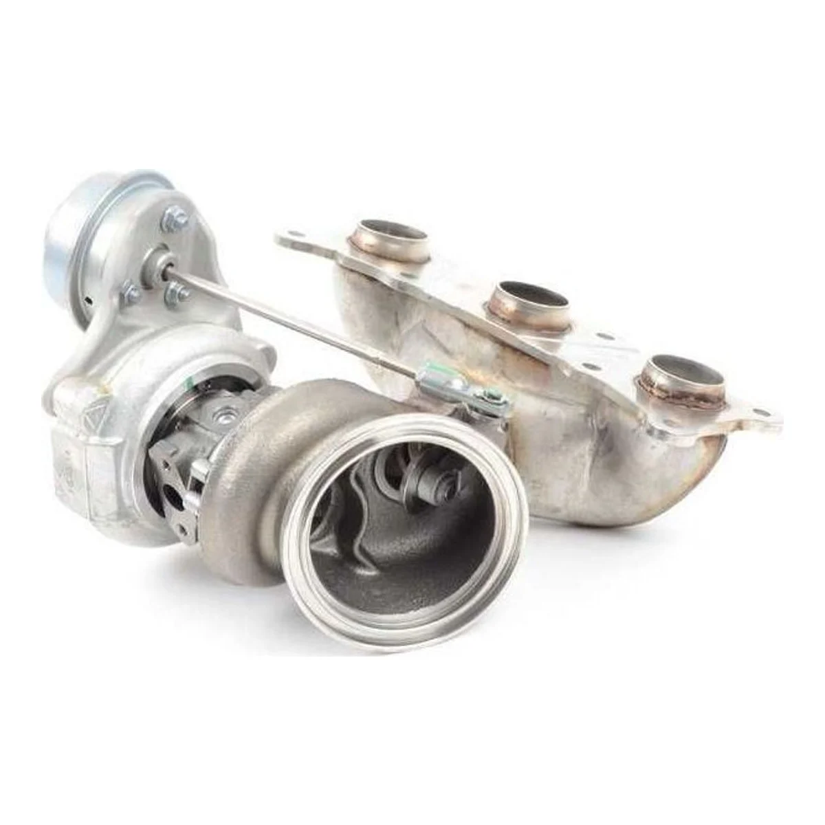 BMW E71 F01 F02 Egzoz Manifoldlu Turboşarj 11657593022
