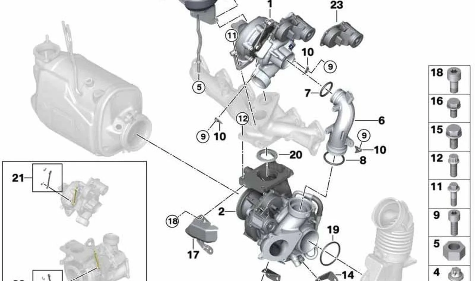BMW G01 G02 G11 G12… Motor Bölümü Koruma Kapağı 11659887708